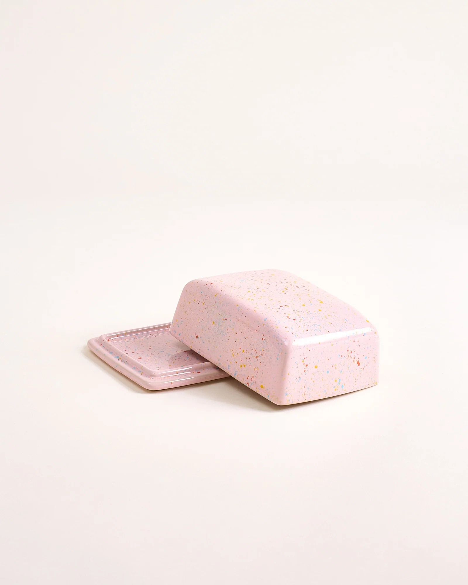 Alojamento Butterdose gesprenkelt rosa - Image 3