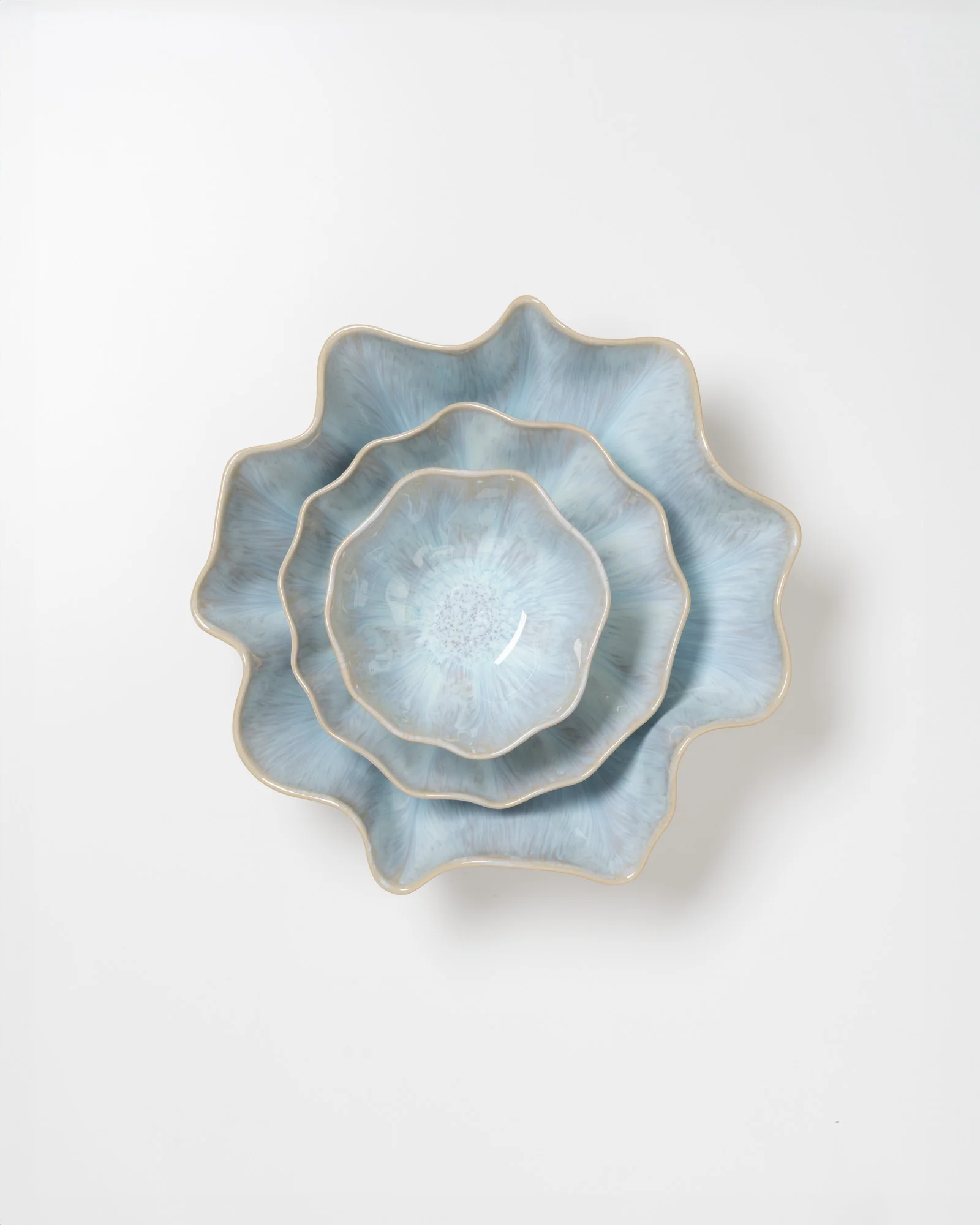 Areia Müslischale shell azur - Image 4