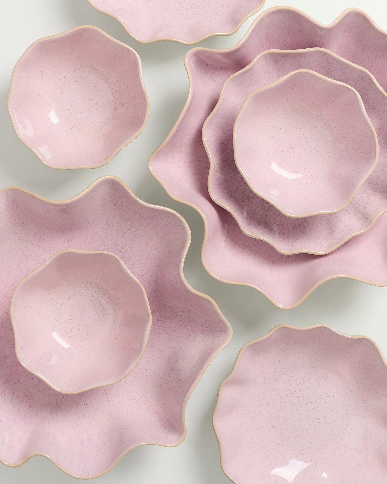 Areia Pastateller shell rosé - Image 4