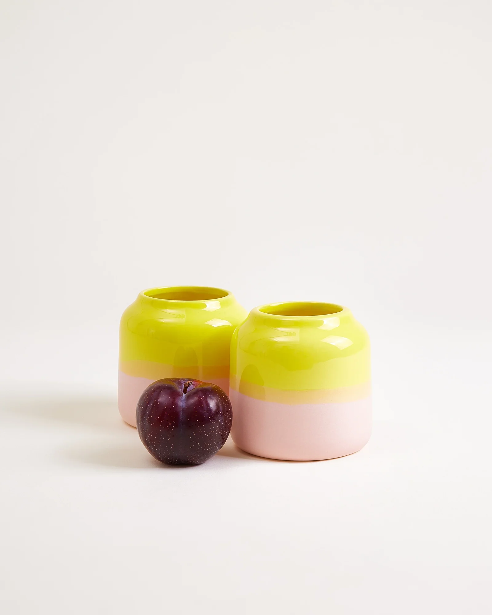 Bebé Vase S gelb rosé - Image 3
