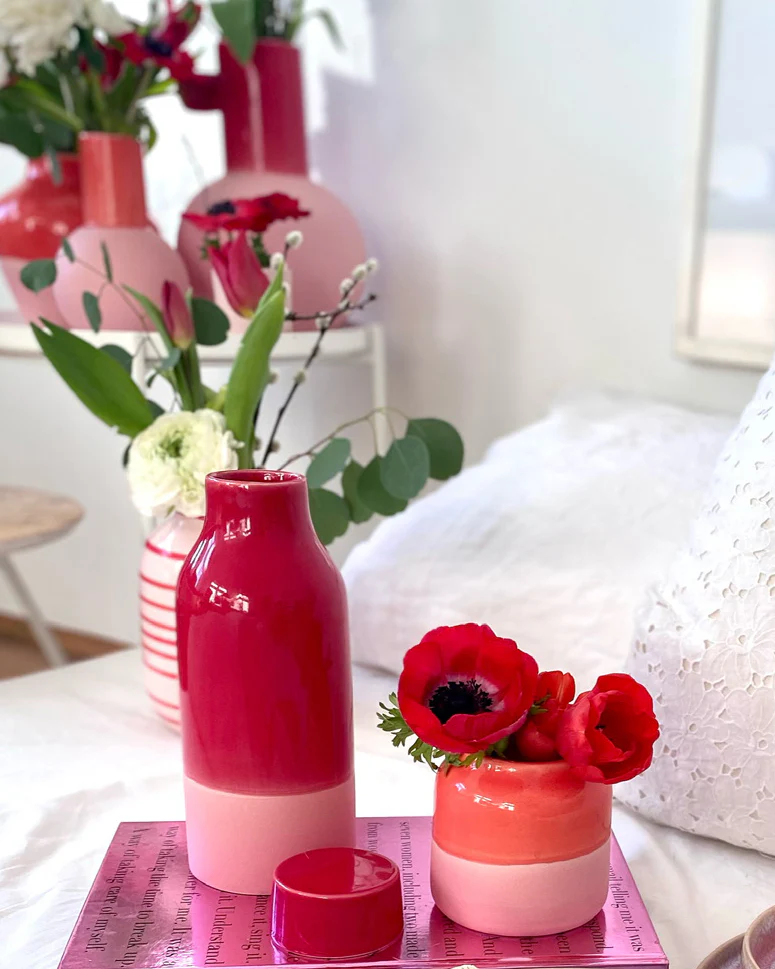 Bebé Vase S coral rosé - Image 4