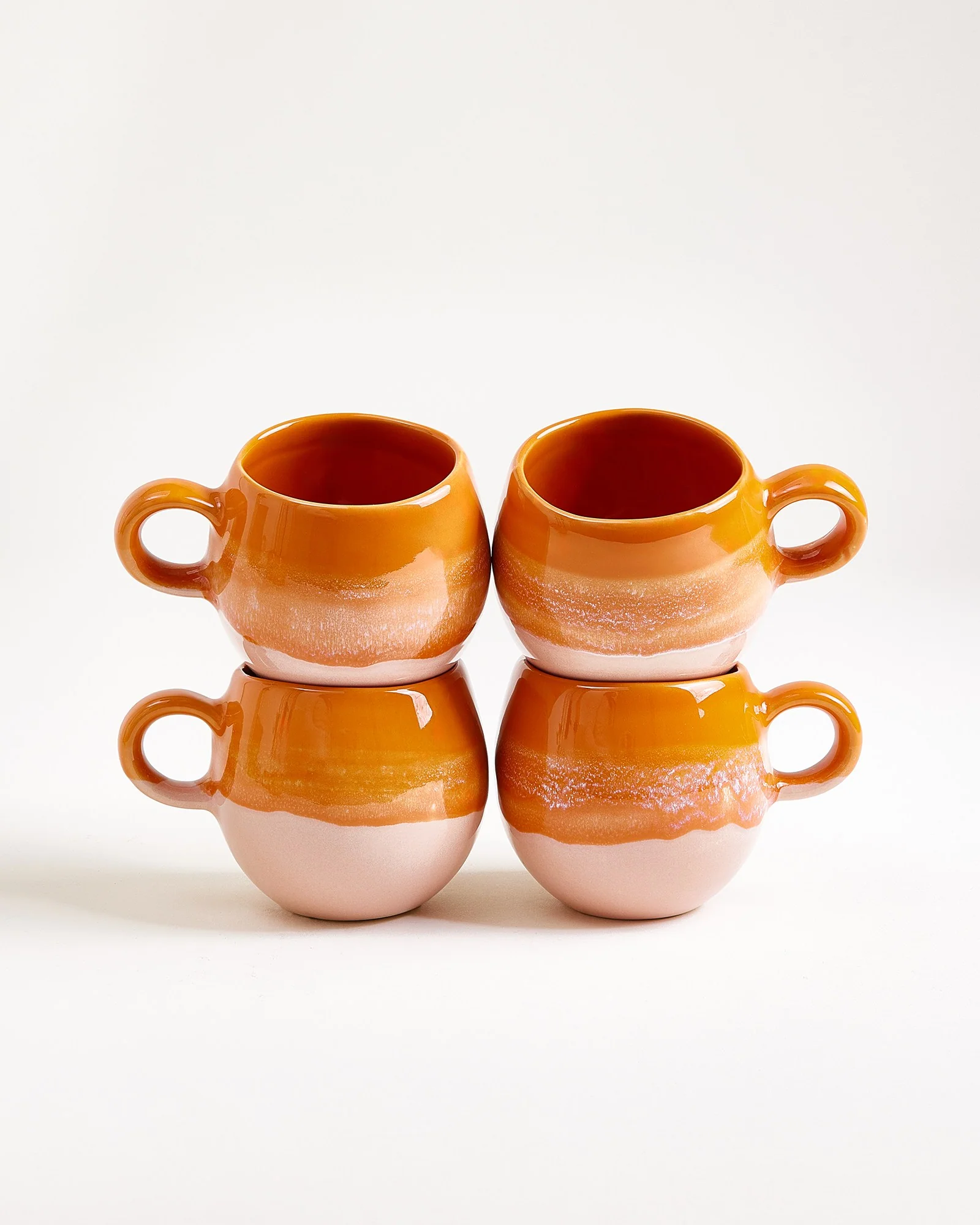 Bica Tasse klein orange - Image 4