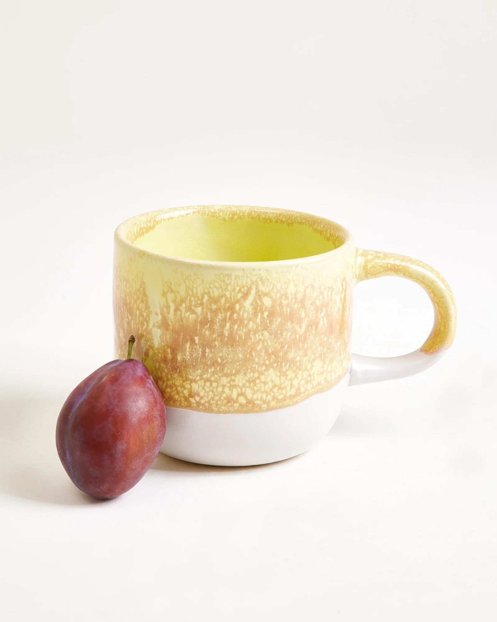 Coimbra Tasse groß gelb - Image 3