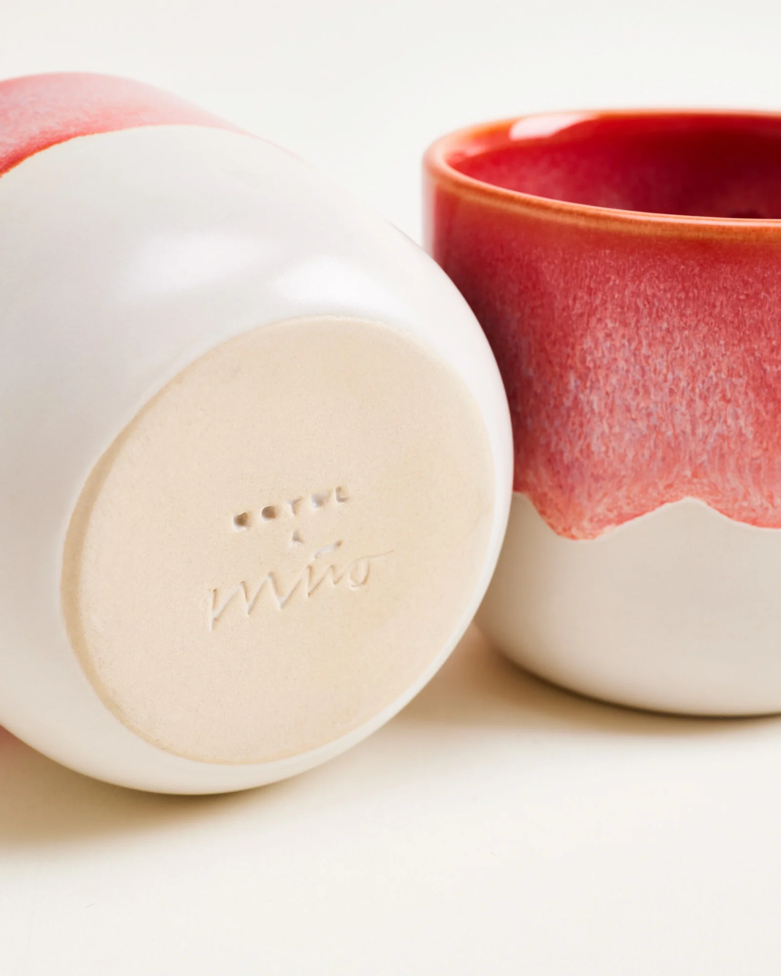 Coimbra Becher klein pink - Image 3