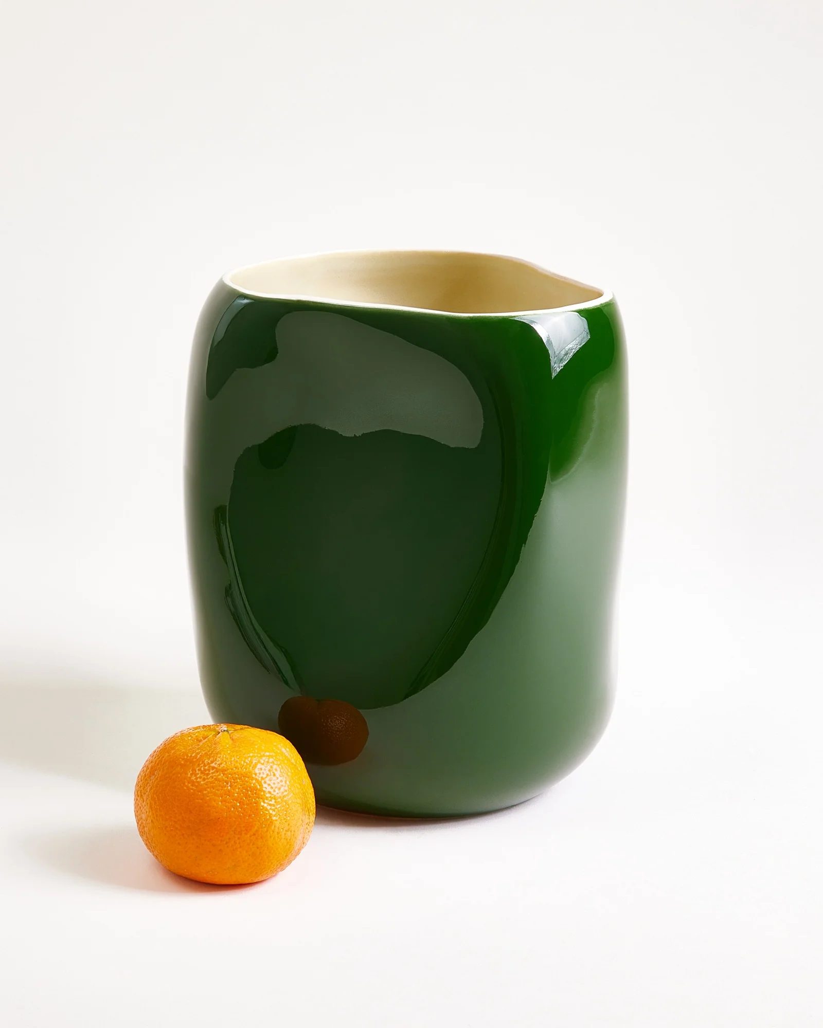 João Vase L grün vanille - Image 3
