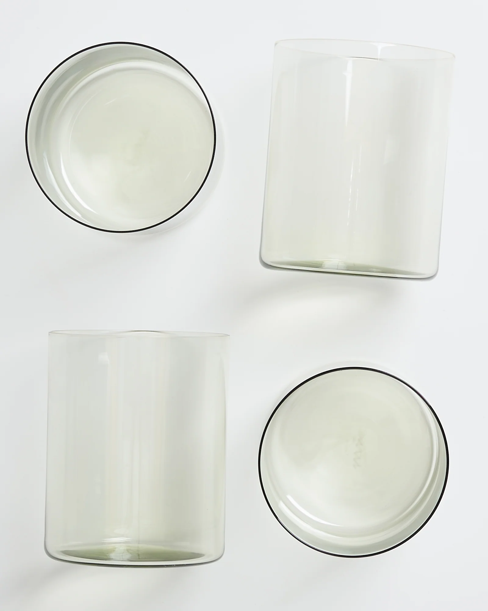 Joia Glas groß smaragd 4er-Set - Image 4