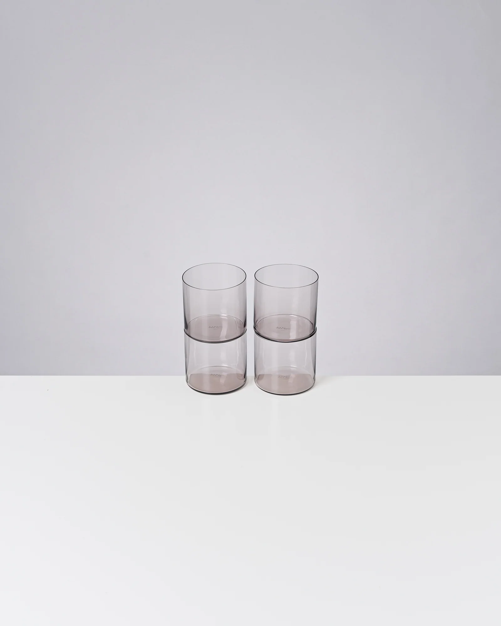 Joia Glas klein grau 4er-Set - Image 3