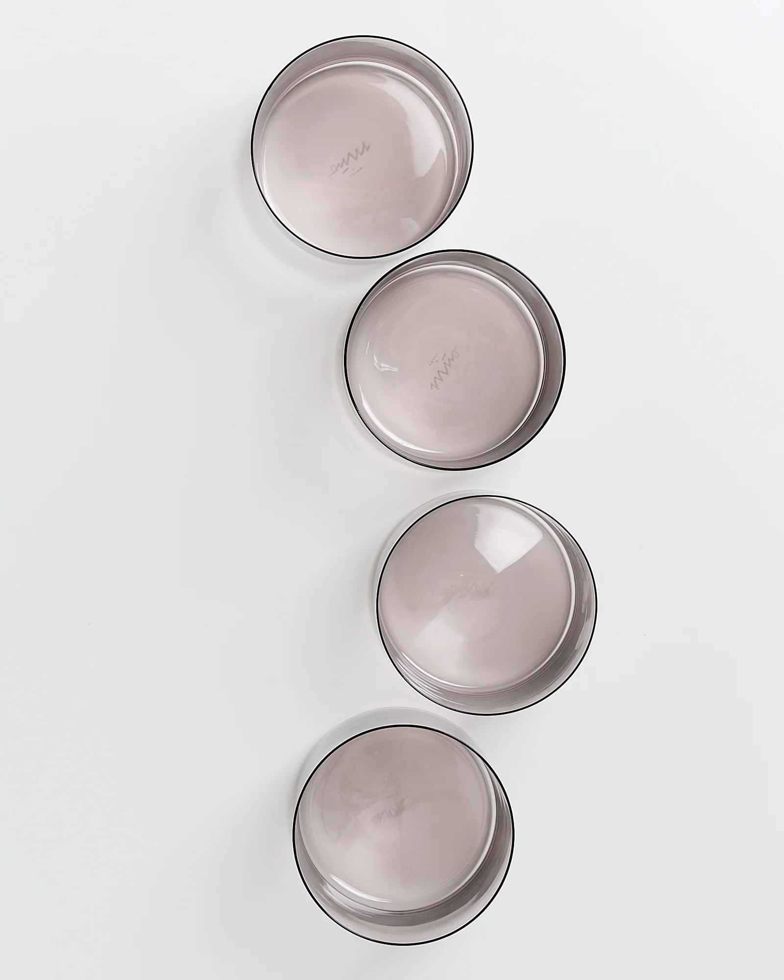 Joia Glas klein grau 4er-Set - Image 5
