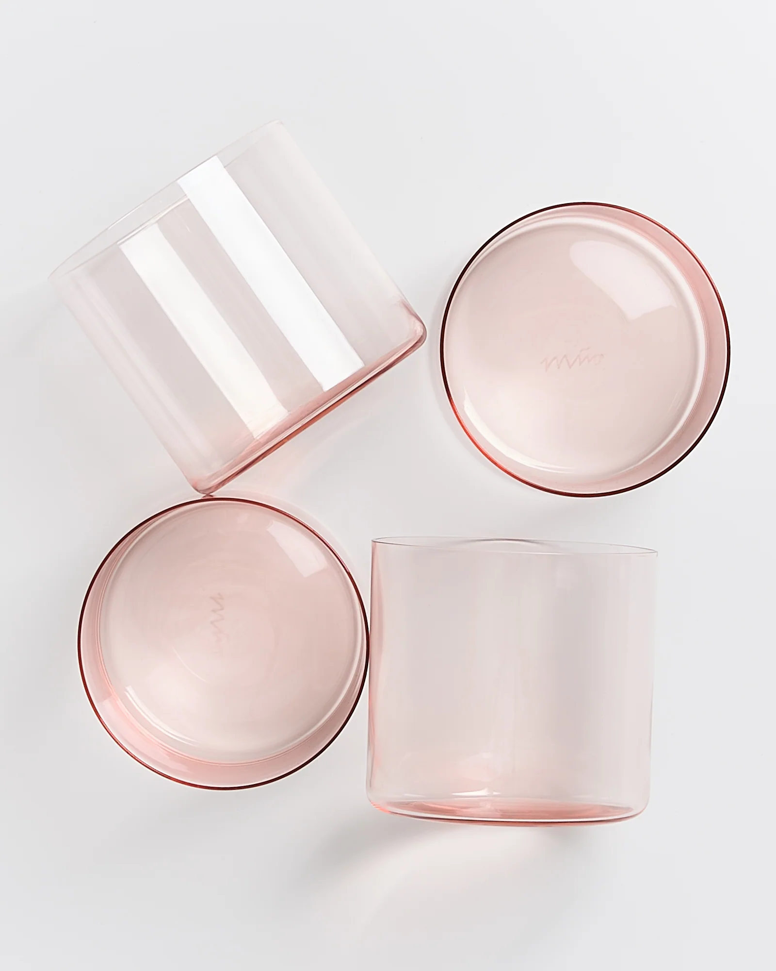 Joia Glas klein rosé 4er-Set - Image 3