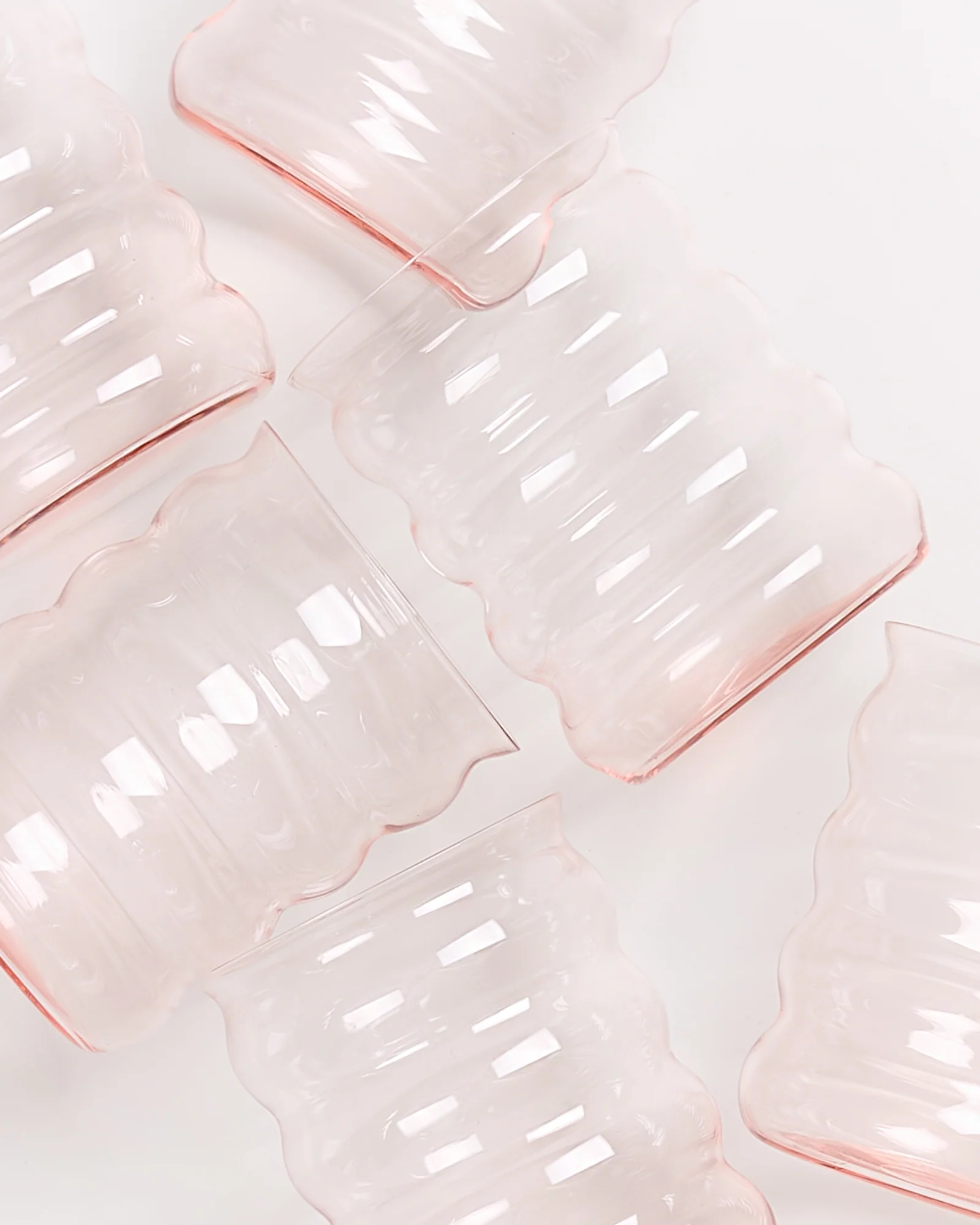 Joia Glas groß bubble rosé 6er-Set - Image 3