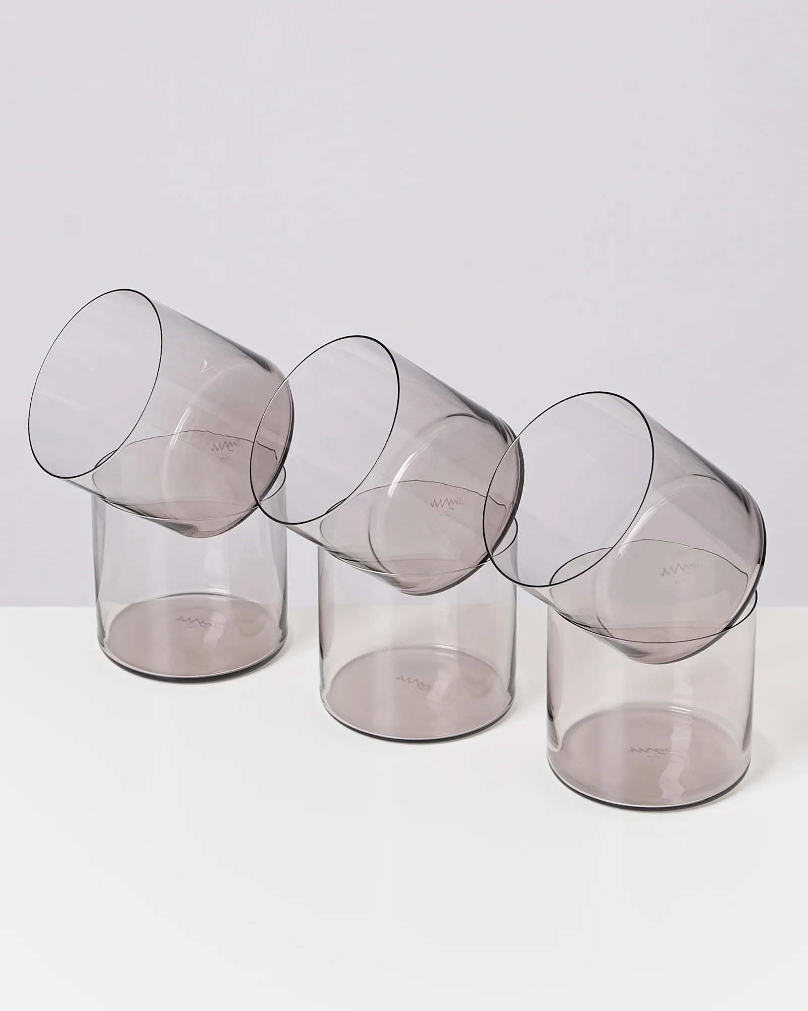 Joia Glas klein grau 6er-Set - Image 4
