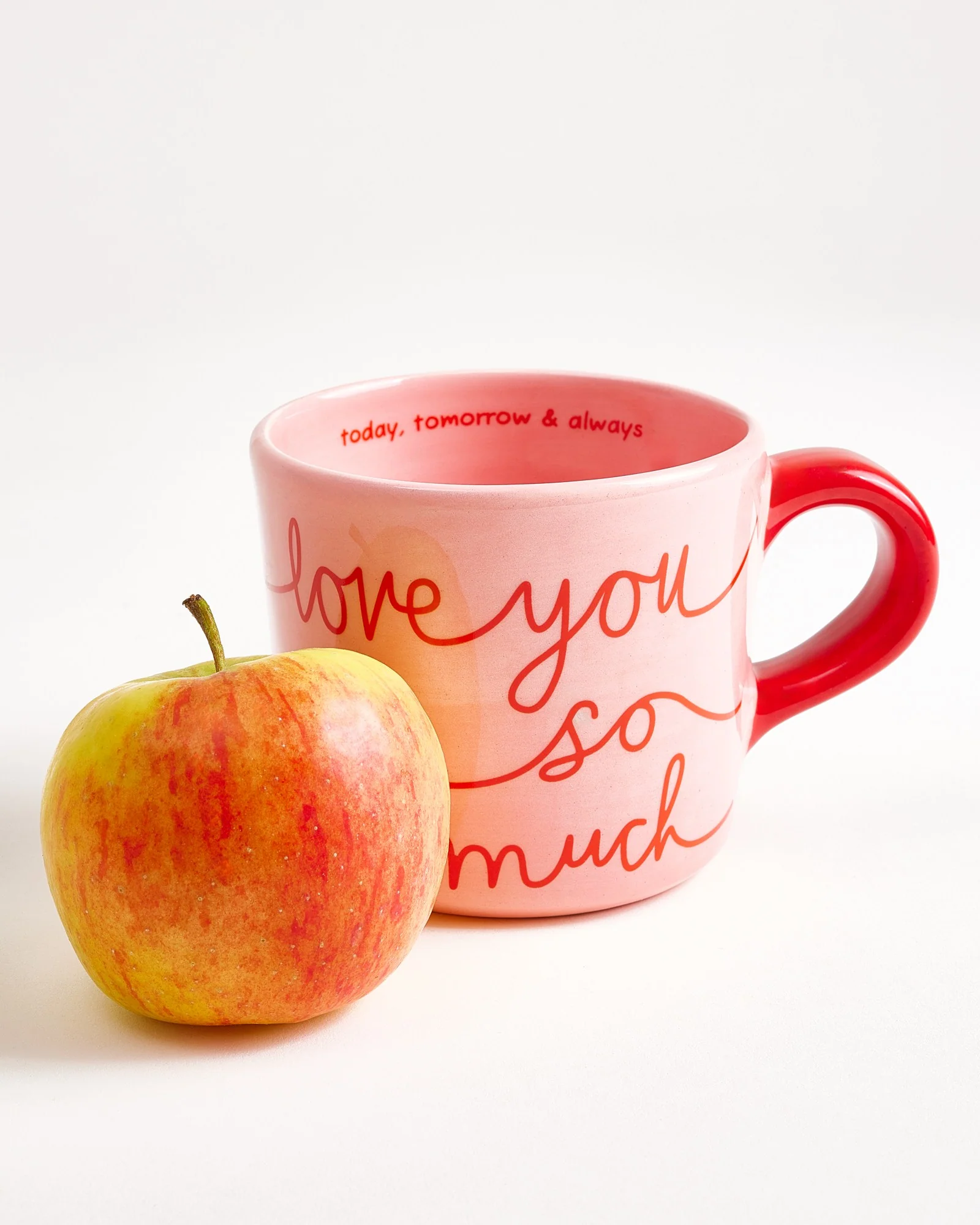 Lira Tasse groß Love rosa rot - Image 5
