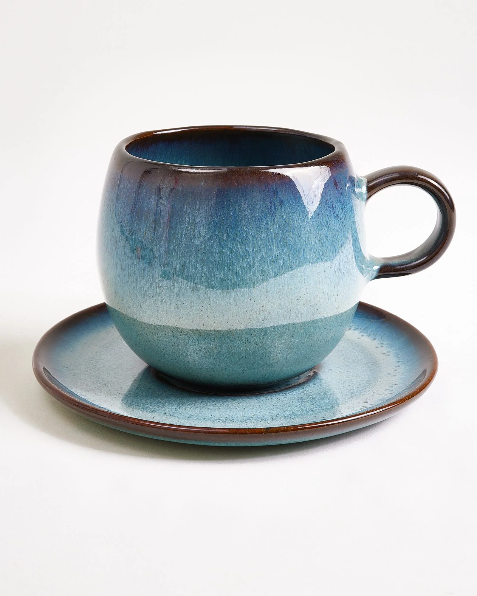 Madeira Tasse groß grünblau - Image 5