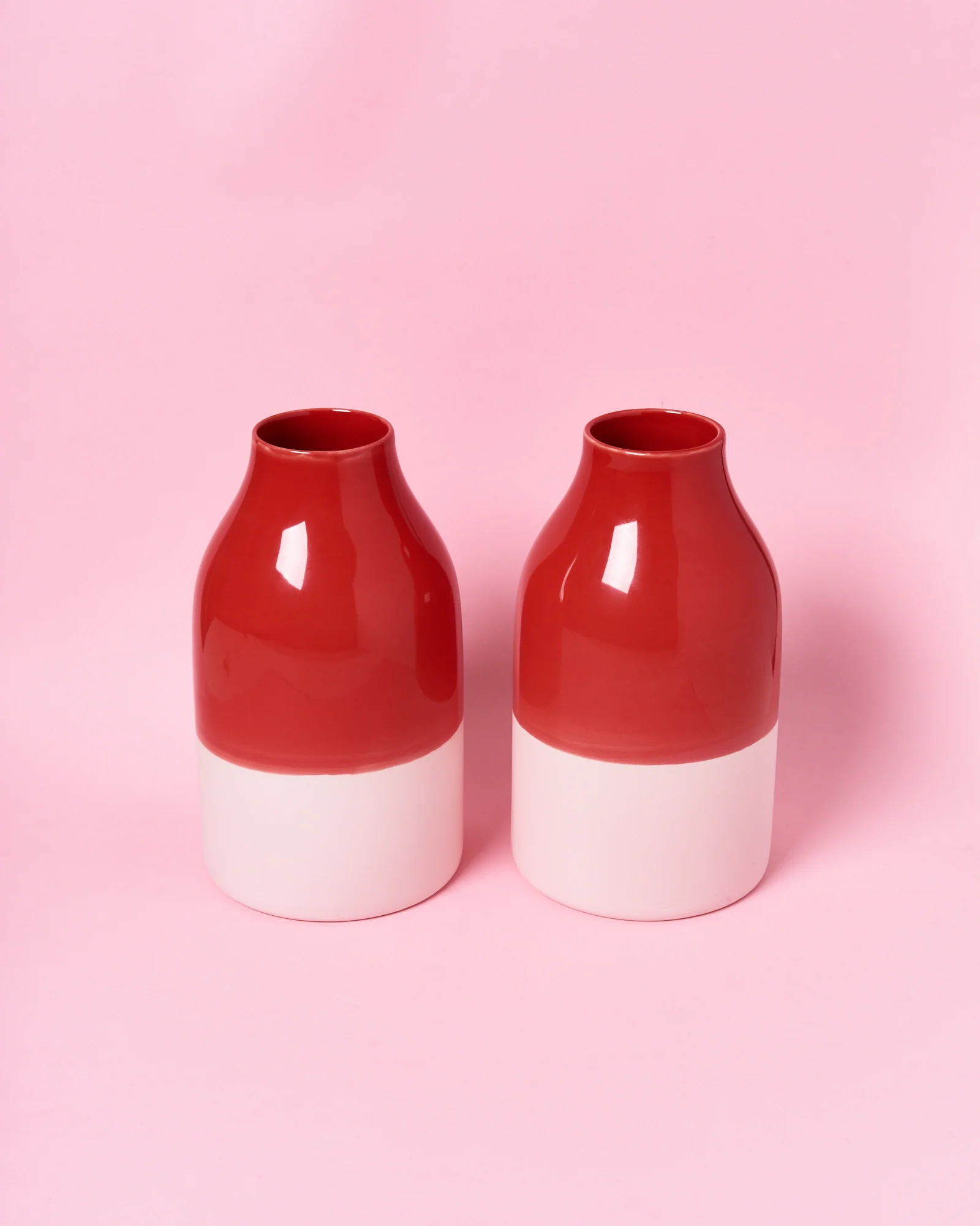 Marisa Vase M rot rosé - Image 3