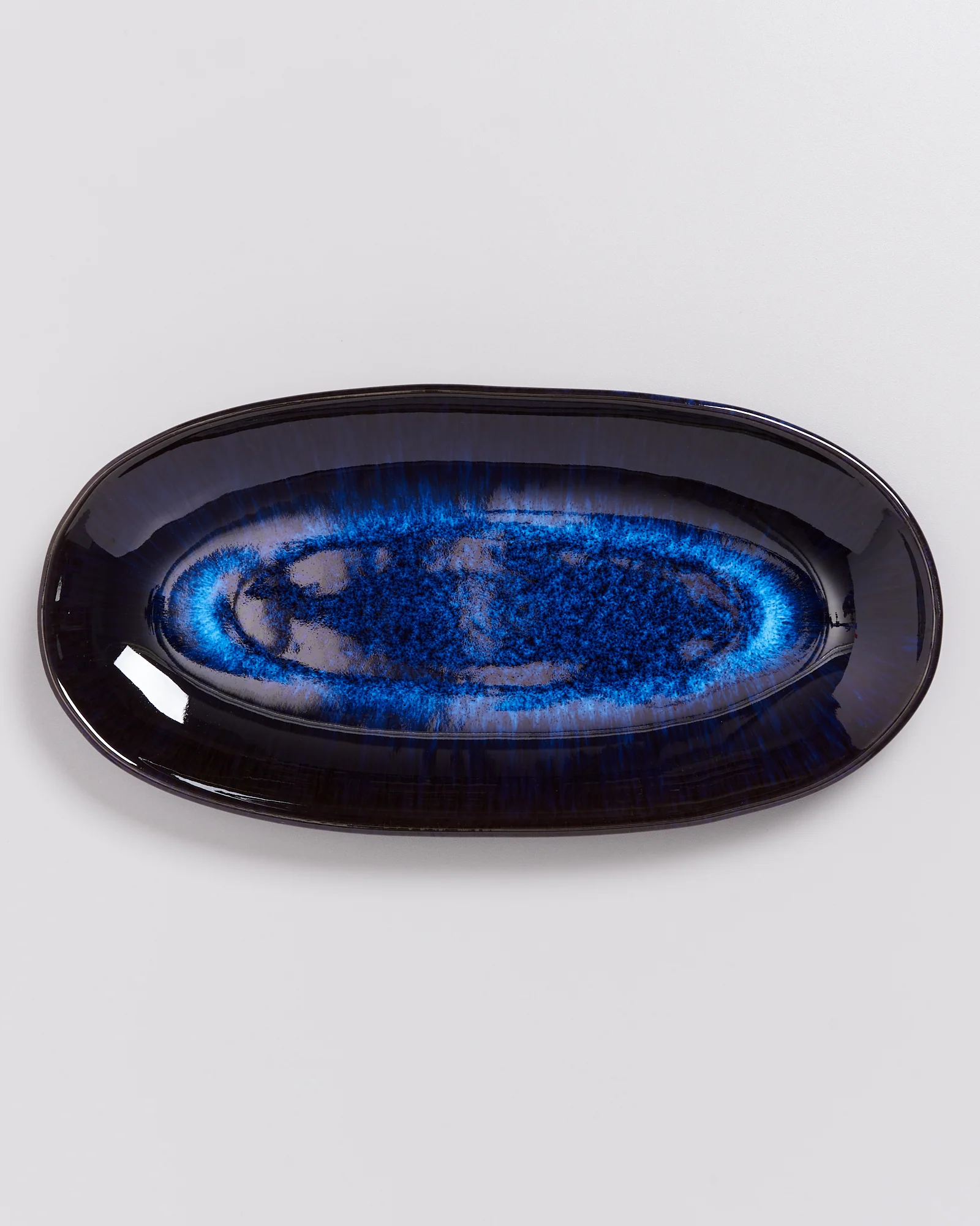 Melides Servierplatte L deepseablue - Image 4