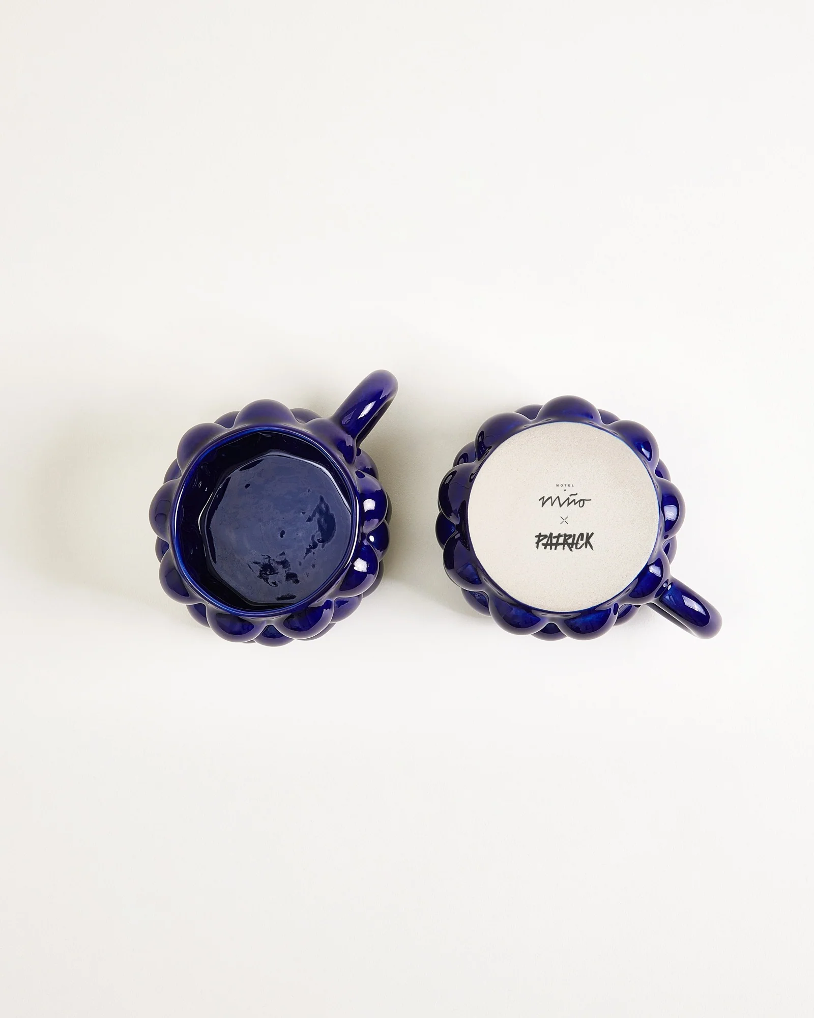 MaM x Patrick Vogel Tasse groß blau - Image 4