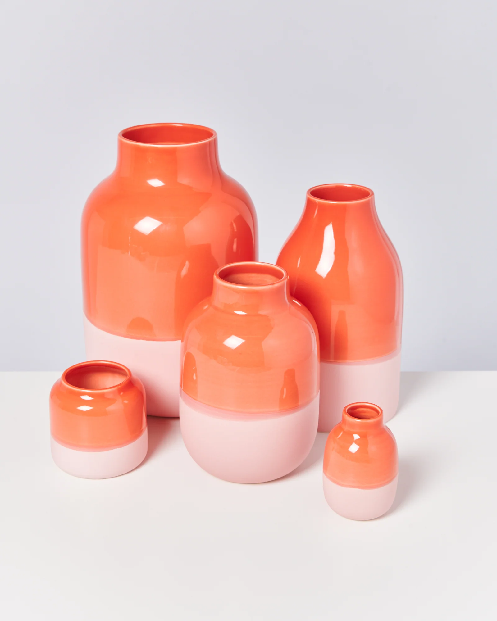 Nuno Vase M coral rosé - Image 3