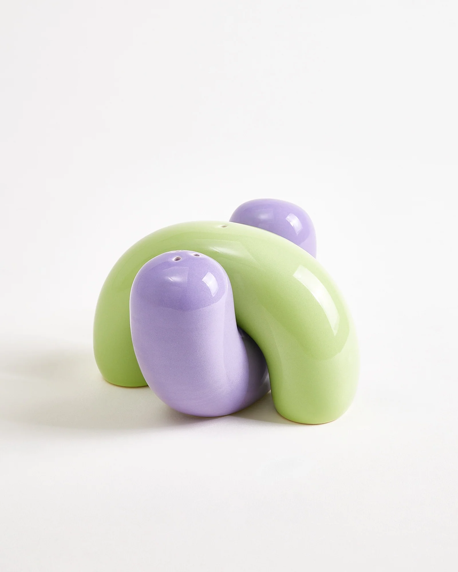 Seia Salz- & Pfefferstreuer lime lila - Image 3