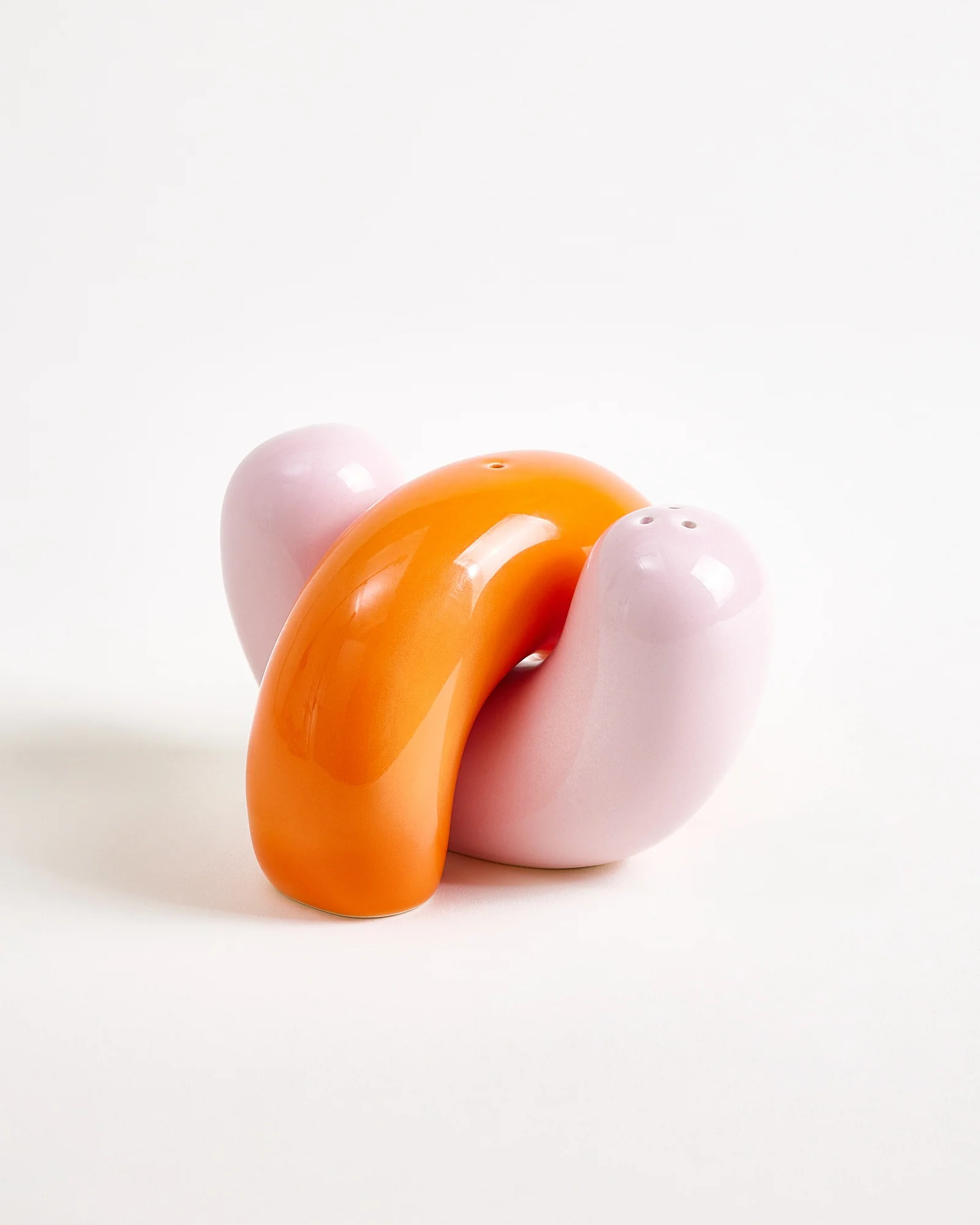 Seia Salz- & Pfefferstreuer orange rosa - Image 3