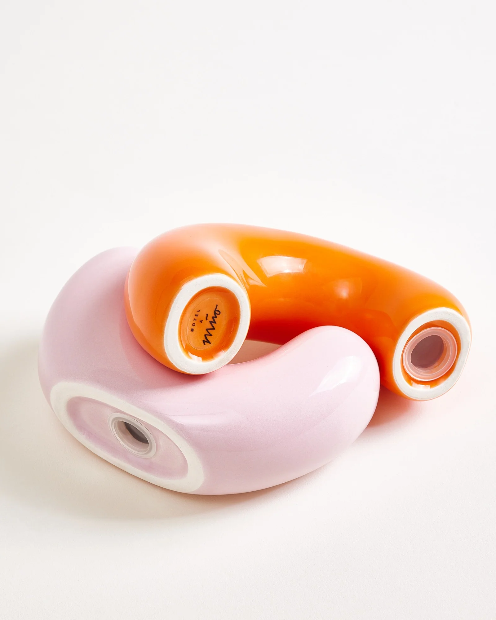 Seia Salz- & Pfefferstreuer orange rosa - Image 6