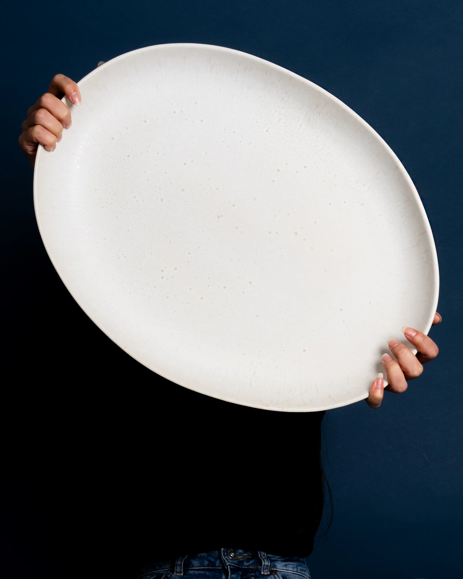 Sintra Servierplatte XL oval sand - Image 3