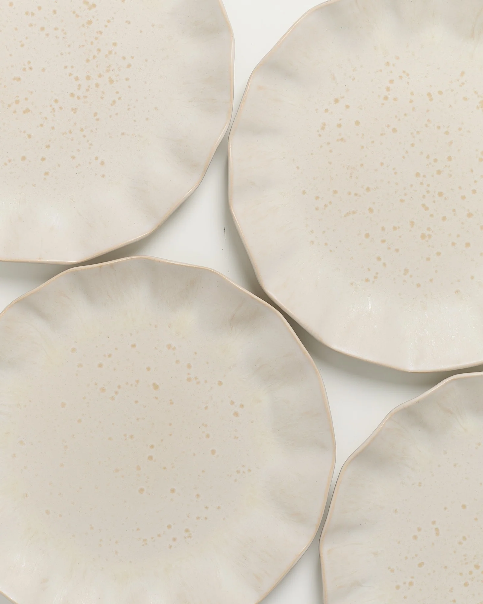 Sintra Teller groß shell sand - Image 3