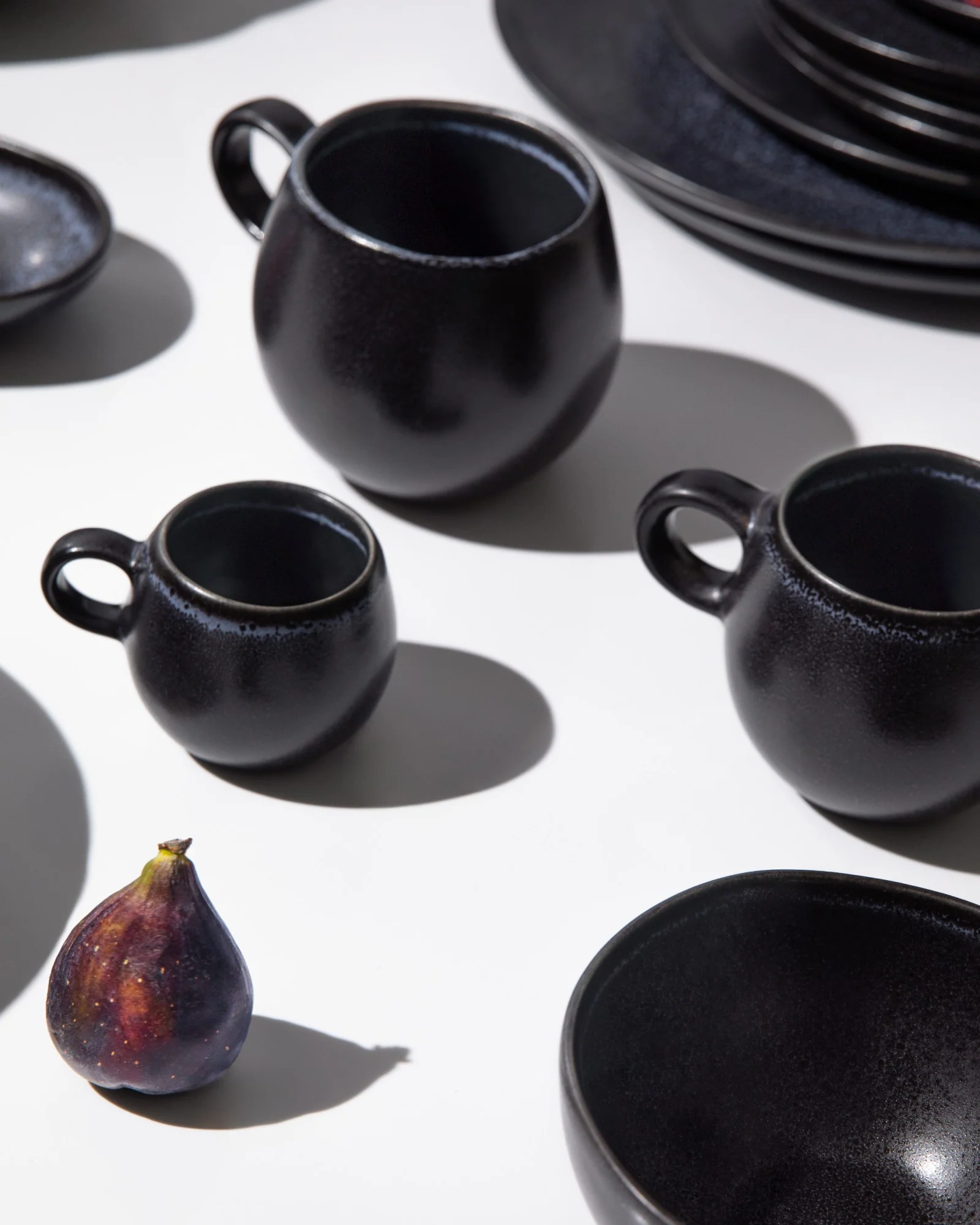 Turmalina Tasse groß schwarz - Image 5